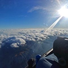 Verortung via Georeferenzierung der Kamera: Aufgenommen in der Nähe von Gußwerk, Österreich in 3200 Meter